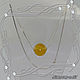 Pendant 'Amber BALL-choker' silver 925, gold 585, amber. VIDEO. Pendants. MaksimJewelryStudio. My Livemaster. Фото №4