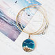 Order A small pendant with the sea. Katy_Barysheva. Livemaster. . Pendants Фото №3