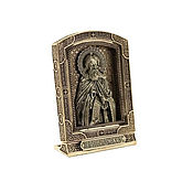 Картины и панно handmade. Livemaster - original item Copy of Copy of Icon "Saint George" (medium). Handmade.