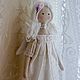 Dolls Tilda: angel. Tilda Dolls. Tilda doll and present. Online shopping on My Livemaster.  Фото №2