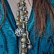Lariat necklace 'Sky in diamonds' Joan Rivers (Joan rivers). Vintage necklace. anna-soloveva-3. My Livemaster. Фото №6