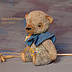 Lloyd (Lloyd). Stuffed Toys. Bears&Flowers. Online shopping on My Livemaster.  Фото №2