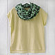 Order Light yellow blouse made of 100% linen. etnoart. Livemaster. . Blouses Фото №3