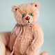 Мишка тедди миниатюра оранжевый. Мишки Тедди. Teddy by Olga Prokudina. Интернет-магазин Ярмарка Мастеров.  Фото №2