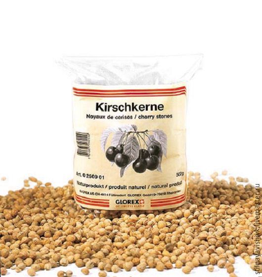 Вишневые косточки 500 грамм Glorex в интернет-магазине на Ярмарке ...