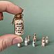 Миниатюрное реалистичное зелье для ваших кукол. Кукольная еда. miniatura.market. Интернет-магазин Ярмарка Мастеров.  Фото №2