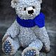 Мишка Тедди 30см. Мишки Тедди. KlemaBears. Ярмарка Мастеров.  Фото №6