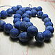 Order Lapis lazuli with pyrite, matt, natural, beads, 10 mm. Elena (luxury-fittings). Livemaster. . Beads1 Фото №3