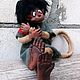 Мама Обезьянка. Обезьяна .Мартышка. Мягкие игрушки. Оля Абашева (souvenir-toys). Ярмарка Мастеров.  Фото №6