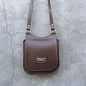 Сумки и аксессуары handmade. Livemaster - original item Leather women`s handbag 
