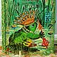 'Frog Princess'Casket book,tree casket, Box, Rostov-on-Don,  Фото №1