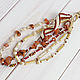 Copy of Copy of Copy of Beaded Keychain BK1460313. Bag decorations. Kroshka Bijou. My Livemaster. Фото №10