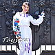 Еmbroidered Maxi dress boho embroidered ethnic style Vita Kin, Dresses, Sevastopol,  Фото №1