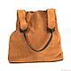 Order Suede Soft Bag - Bag Pack - medium size red. BagsByKaterinaKlestova (kklestova). Livemaster. . Sacks Фото №3