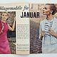 Заказать Винтаж: Журнал винтажный Burda Moden 1965 1 (январь). Модные странички. Ярмарка Мастеров. . Журналы винтажные Фото №3