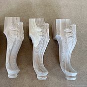 Для дома и интерьера handmade. Livemaster - original item Legs / supports are carved. Handmade.