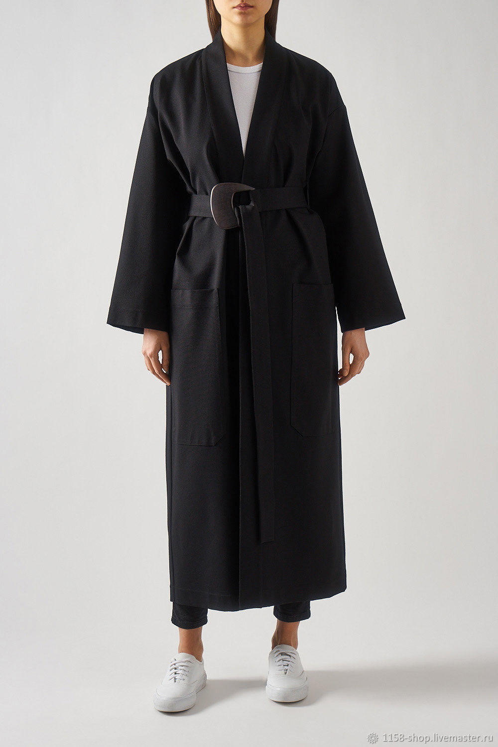 H M пальто кимоно 2022