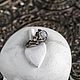 Order Men's ring with a moonstone ' Orofer'. Unusual Gemstone Jewelry. Livemaster. . Rings Фото №3