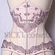 Корсет. Корсеты. NICKL corsets. Ярмарка Мастеров.  Фото №4