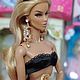 Серьги с полумесяцем и цирконами позолота 18 К. Серьги классические. DIVA-boutique. Ярмарка Мастеров.  Фото №8