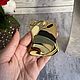 Винтаж: Винтажная пряжка для ремня CHARMANT. Пряжки винтажные. Vintage.trinket. Интернет-магазин Ярмарка Мастеров.  Фото №2