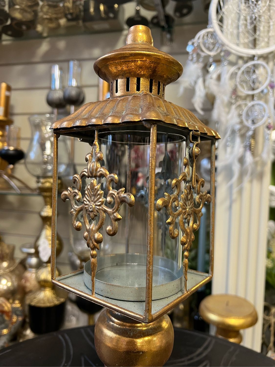 Подсвечник из металла в восточном стиле 36х10 см купить в интернет ...