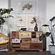 Solid chest of drawers, GOBIND 12 drawers. Dressers. MyLoftMe. My Livemaster. Фото №6