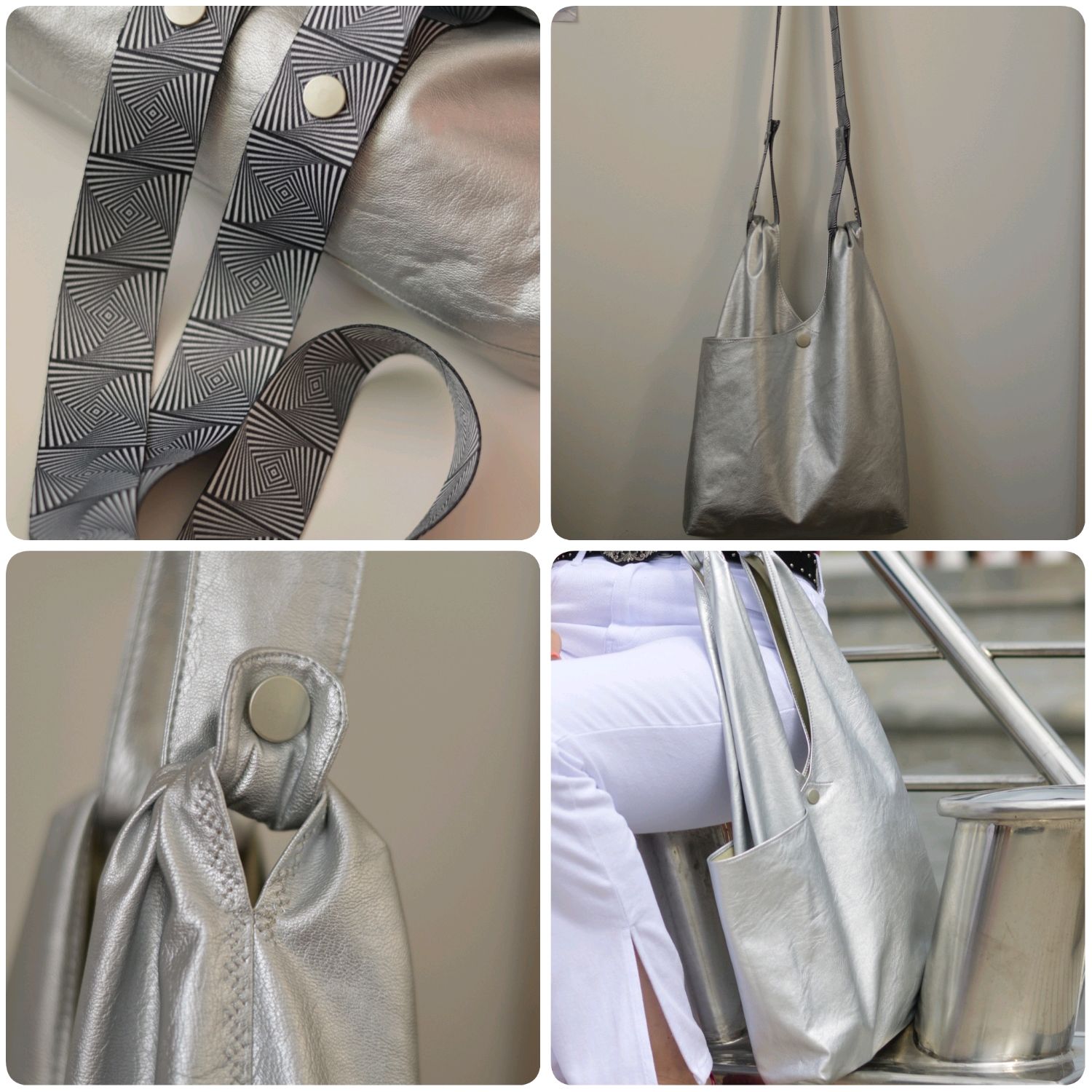 Сумка-котомка из итальянской экокожи на заказ в интернет-магазине на ...