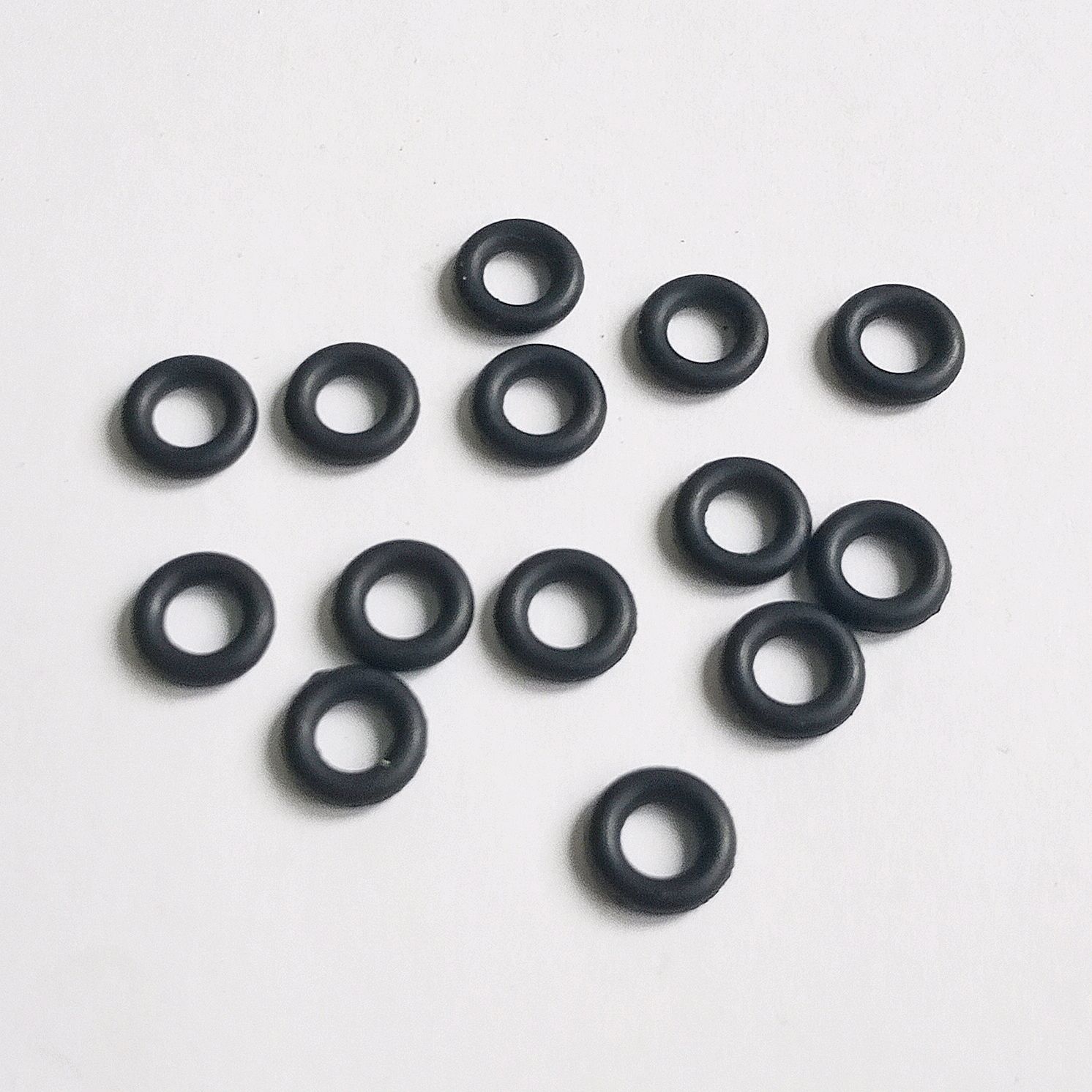 Колечки силиконовые, 8 мм купить в интернет-магазине Ярмарка Мастеров ...