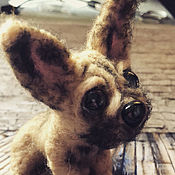 Куклы и игрушки handmade. Livemaster - original item French bulldog. Handmade.
