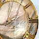 Часы настенные «Мрамор», часы из эпоксидной смолы, часы лофт бежевые. Часы классические. Юлия Шанти (magiaudachi). Ярмарка Мастеров.  Фото №4