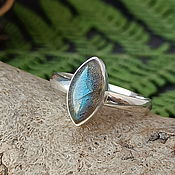 Украшения handmade. Livemaster - original item Ring Labrador.. Handmade.