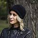 Knitted hat "French evening". Berets. STYLEJOLI. Online shopping on My Livemaster.  Фото №2