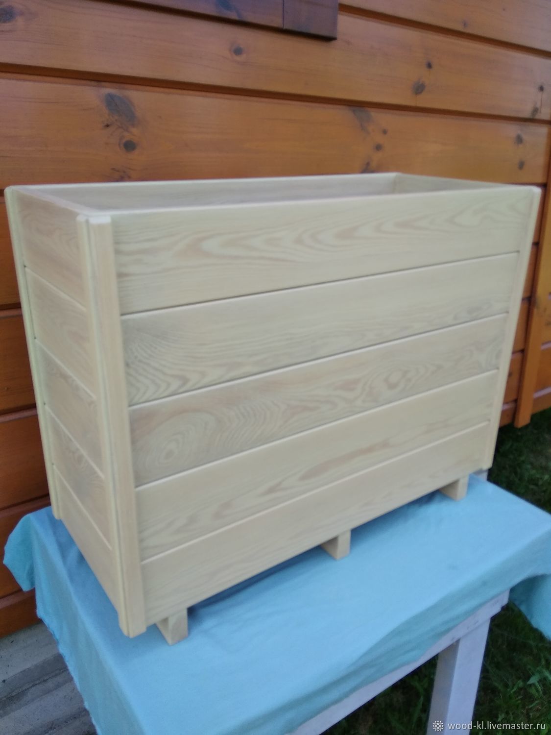 Уличный ящик - кашпо для растений в интернет-магазине Ярмарка Мастеров ...