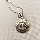 Order Silver seal of Solomon.- Health. ladymillion. Livemaster. . Amulet Фото №3