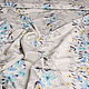 Copy of Copy of Copy of Copy of Crepe de chine with pepita pattern, Ar-M78. Fabric. I-tessile Volshebnye tkani iz Milana (miracolo). Ярмарка Мастеров.  Фото №9
