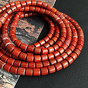 Материалы для творчества handmade. Livemaster - original item Padauk Beads Africa valuable tree 7h8mm. Handmade.