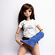 Сапожки для куклы Smart и 1/3 BJD. Одежда для кукол. ToyFairyTale. Интернет-магазин Ярмарка Мастеров.  Фото №2