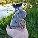 Лошадка ручной работы. Амигуруми куклы и игрушки. Red soul handmade. Ярмарка Мастеров.  Фото №4