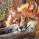 Video master class of painting in wool 'Fox', Materials for creativity, St. Petersburg,  Фото №1