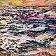 Oil painting sunset seascape ' Miracle of nature'. Pictures. Russian Oil Paintings. My Livemaster. Фото №6