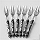 Set of ROYAL LILY fork for lemon. Large eateries fork. Forks. SILVER SPOONS since 1999. My Livemaster. Фото №4