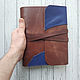 Diary genuine leather, Notebooks, St. Petersburg,  Фото №1