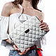 Women's Beach Bag with Cosmetic bag. Big summer beach bag. Beach bag. okuznecova. My Livemaster. Фото №4