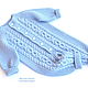 Jumpsuit 'baby' with a cap for a newborn. Overall for children. Olgamusinaekb. Online shopping on My Livemaster.  Фото №2