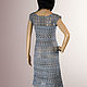 Knitted dress by Hannah. Hook, cotton. Dresses. Crochet by Tsareva. Online shopping on My Livemaster.  Фото №2