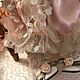 Винтаж: Фарфоровая кукла Англия Remeco Collection ,Бекки в кресле ,винтажная. Куклы винтажные. Vintage Rоmance (marina-fox). Ярмарка Мастеров.  Фото №13