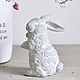 Conejo estatuilla hormigón Pascua decoración Provenza país, Figurines, Azov,  Фото №1