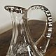 Заказать Винтаж: Старинный графин Cristal de Paris, хрусталь 24% Pbo, Франция. Brocante chez Alla. Ярмарка Мастеров. . Кухонная утварь винтажная Фото №3