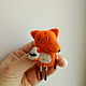 Order Fox with chicken, brooch. lilu. Livemaster. . Brooches Фото №3